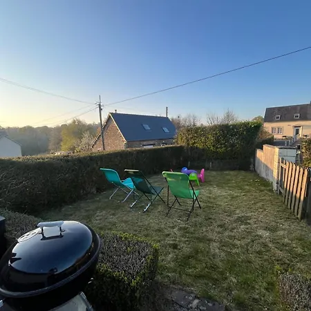 Holiday home Maison Individuelle Sur Pp Avec Jardin Privatif Le Mesnil-Villeman